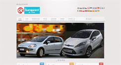 Desktop Screenshot of europrent.gr